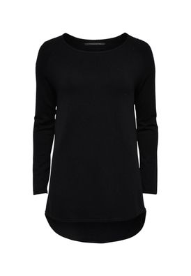 Pullover Only Langer schwarzer Pullover