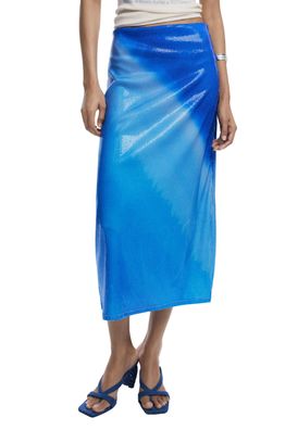 Rock Desigual Blau Azur