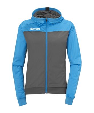 Veste Kempa Prime Multi Anthrazit/Blau