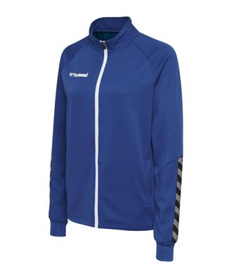 Jacke Hummel Poly Zip Damen Blau