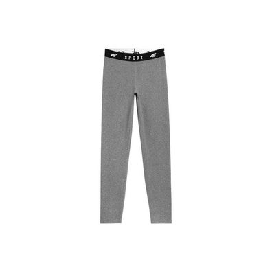 Leggings 4F Grau Fitness Damen