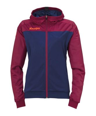 Veste Kempa Prime Multi mit Kapuze Damen