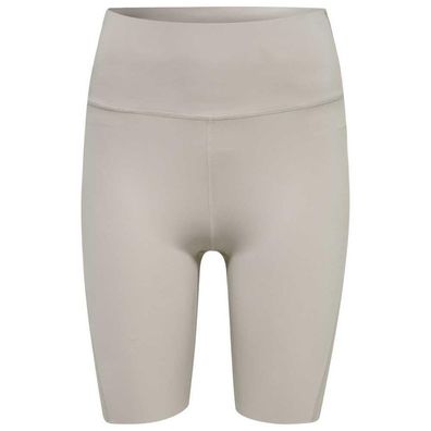 Shorts Hummel Taille haute, silberfarben