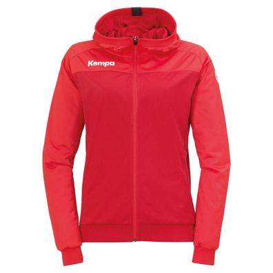 Jacke Kempa Prime Multi Damen rot sportlich