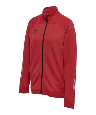 Jacke Hummel Poly Zip Damen Rot