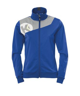 Veste Kempa Core 2.0 bleu roy/gris fonc chin