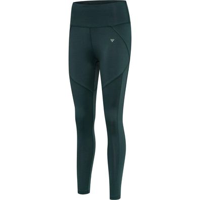 Leggings Hummel mit hoher Taille und Mesh-Einsätzen
