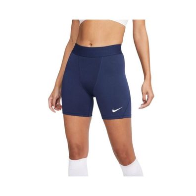 Short Nike Pro Strike fér Damen, marineblau/weiß