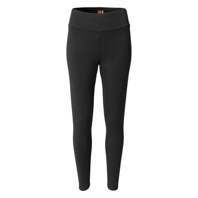 Leggings Iguana mit breitem Bund, schwarz