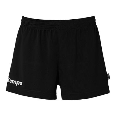 Short Kempa Team Damen Fitness schwarz