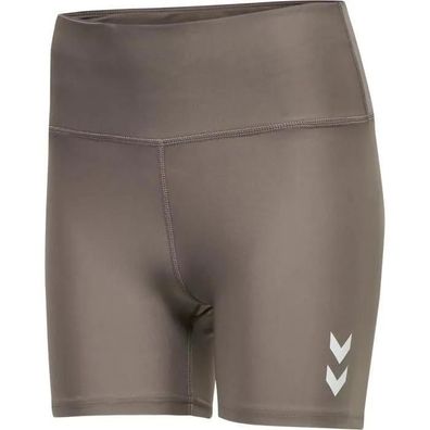 Tight Shorts Hummel Taille haute BEECOOLÂ® Grau