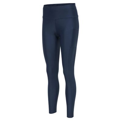 Leggings Hummel mit hoher Taille und Seitentasche
