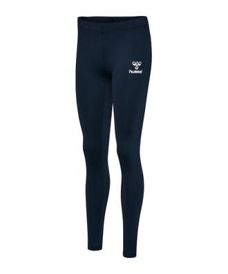 Leggings Hummel Blau Fitness Training