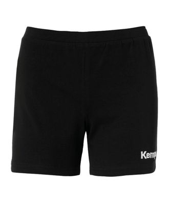 Short Kempa Leggings Schwarz