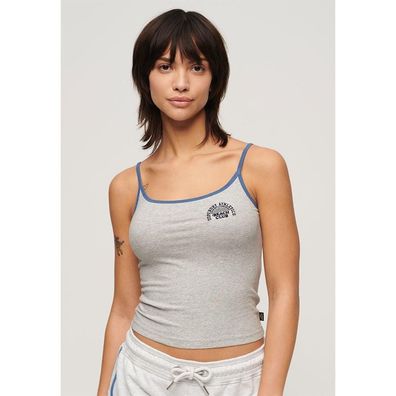 Tanktop Superdry Athletic Essentials Branded Cami Top