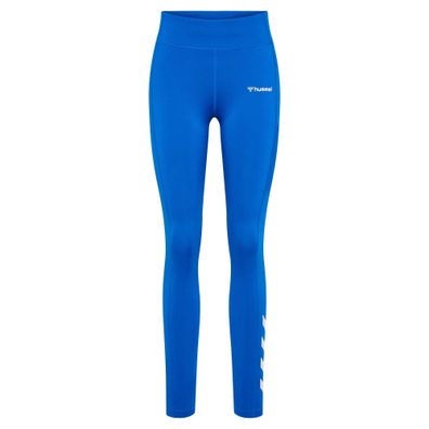 Leggings Hummel mit Beecoolâ®-technologie, blau