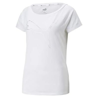 T-Shirt Puma Weiß mit dryCELL Technologie