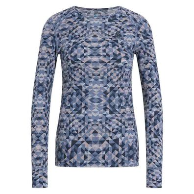 T-Shirt Odlo Active Warm Eco Graphic Grau Folklore