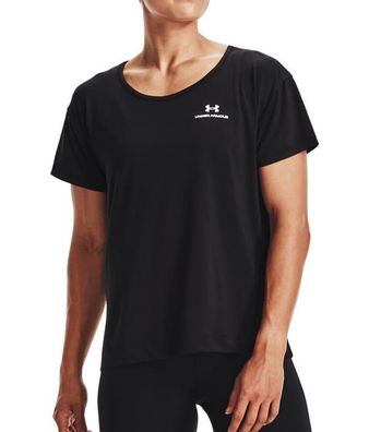 T-Shirt Under Armour Rush Energy Core schwarz