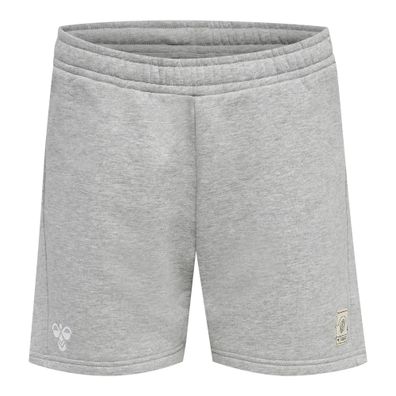 Short Hummel Grau mit Kordelzug