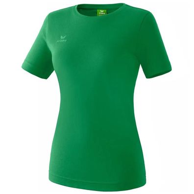 T-Shirt Erima Damen tailliert grén
