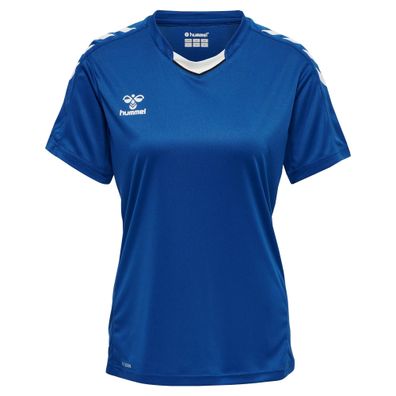 T-Shirt Hummel Core XK Poly Blau