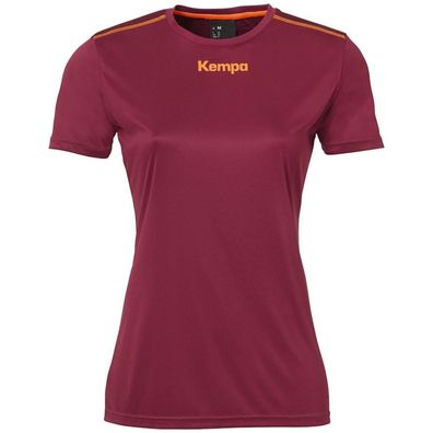 T-Shirt Kempa Athletisch Rot