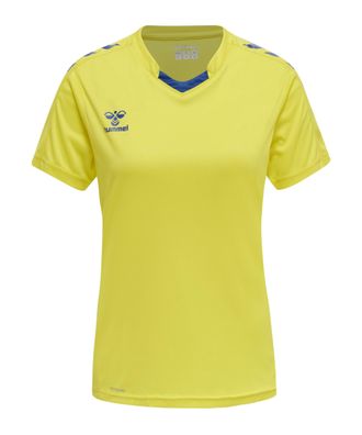 T-Shirt Hummel Core XK Poly Jersey Gelb