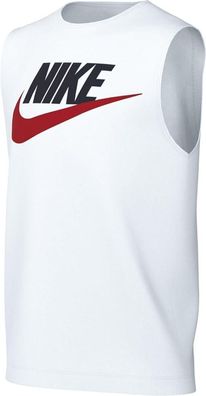 Tanktop Nike Weiß Sportbekleidung