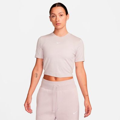 T-Shirt Nike Slim-Fit Crop Essential