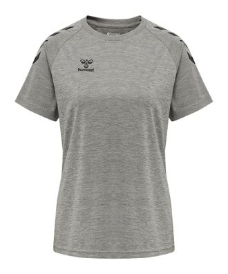 T-Shirt Hummel Core XK Core Poly Grau