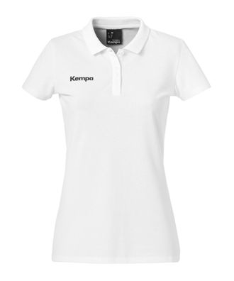 Polo Kempa Damen Weiß Sport