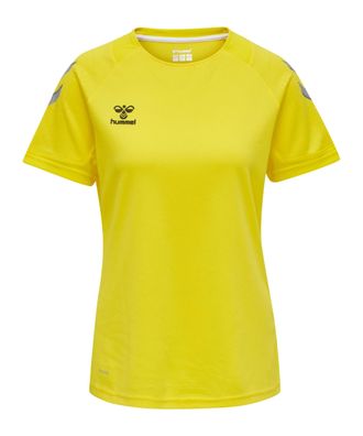 T-Shirt Hummel Gelb Flash