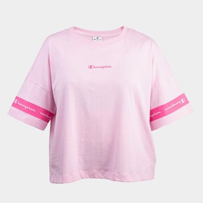 T-Shirt Champion mit rosa Farbe