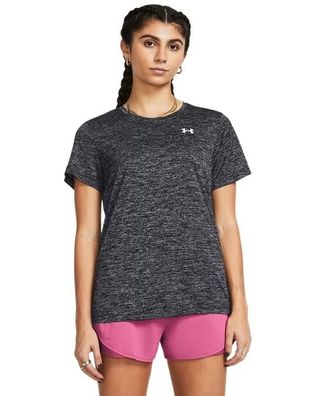 T-Shirt Under Armour Tech Twist Damen Schwarz