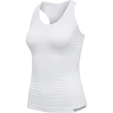 Top Hummel Seamless Weiß