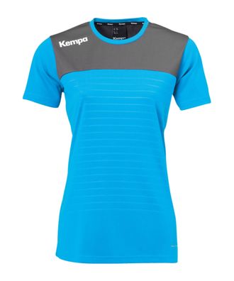 T-Shirt Kempa Emotion 2.0 Blau