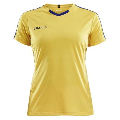 T-Shirt Craft Progress Contrast Gelb