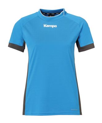 T-Shirt Kempa mit asymmetrischem Rundhalsausschnitt