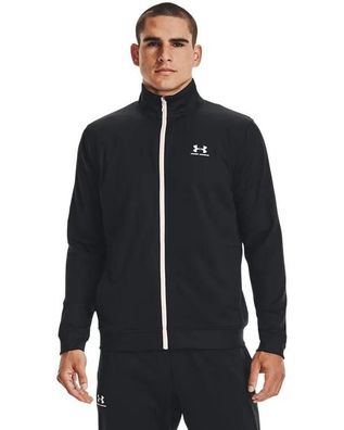 Jacke Under Armour Sportstyle Tricot schwarz