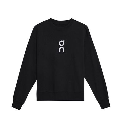 Sweatshirt On-Running Minimalist Schwarz