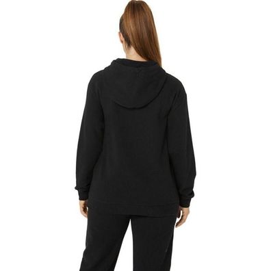 Sweatshirt Asics mit Logo, Damen, Schwarz