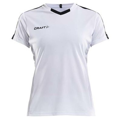 T-Shirt Craft Progress Contrast Weiß