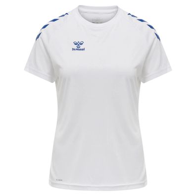 T-Shirt Hummel Core XK Core Poly Weiß/Blau