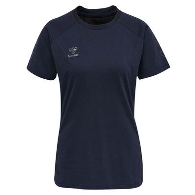 T-Shirt Hummel Blau XS