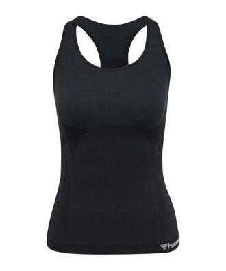 Top Hummel Seamless Fitness Damen Schwarz
