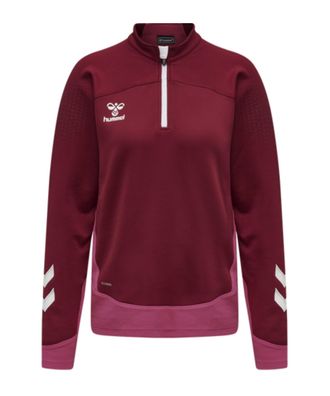 Sweatshirt Hummel Bordeaux Damen Trainingsjacke