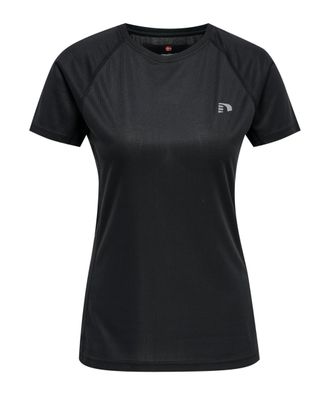 T-Shirt Newline Core Running schwarz