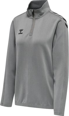 Sweatshirt Hummel mit halbem Reißverschluss fér Damen