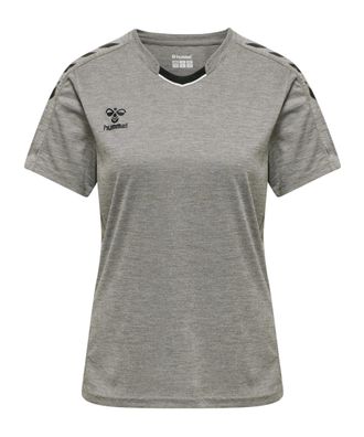 T-Shirt Hummel Core XK Poly Jersey Grau